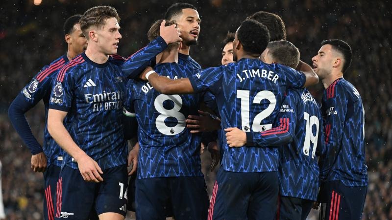 [中超]加布里埃尔突破妙传 莱昂纳多推射建功